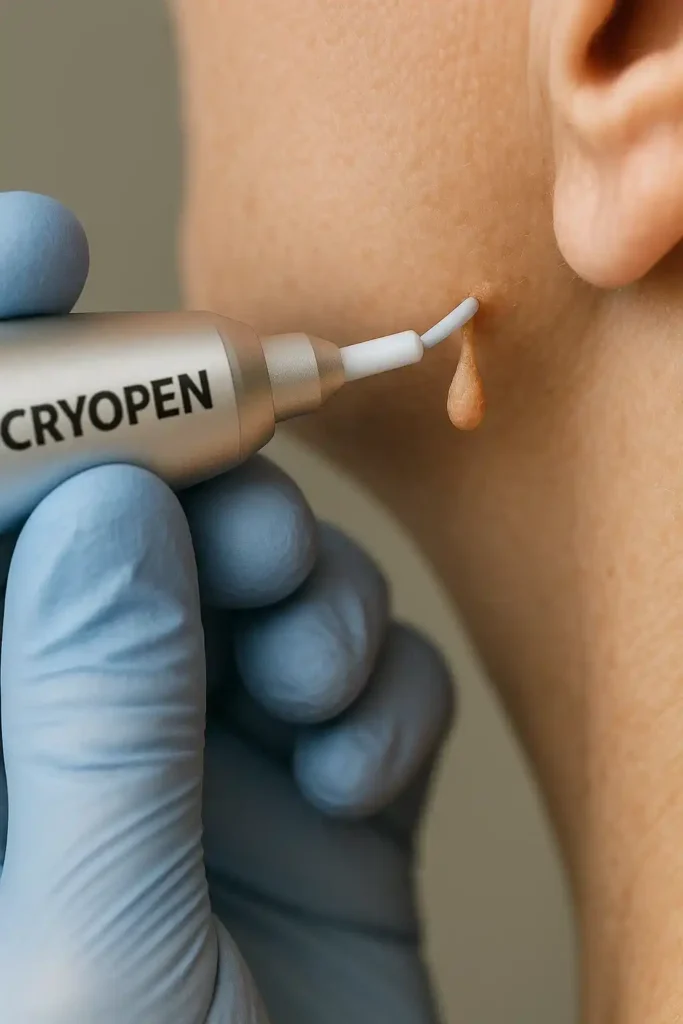 Cryopen for skin tags removal Owsestry speak to our team today!