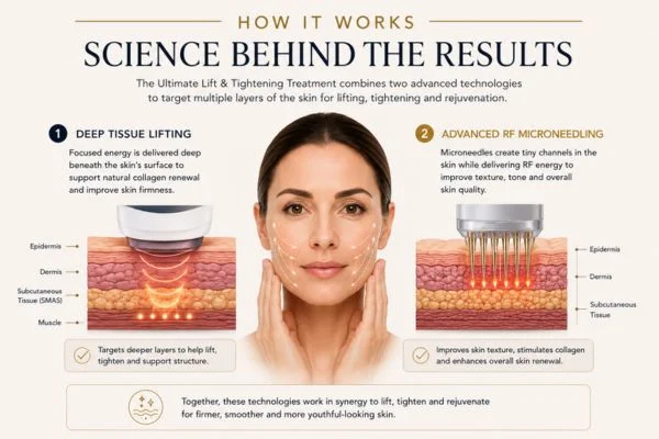 Why choose The ultimate skin tighten treatment Owsestry